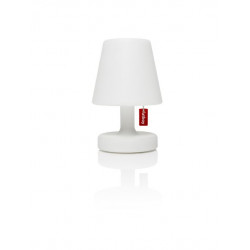 Lampe sans fil  avec variateur Fatboy Edison The Petit Blanc