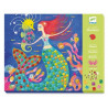 Kit créatif Djeco Mosaïque Le chant des sirenes