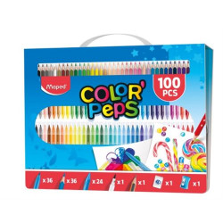 Kit coloriage Maped Creative Color'peps 100 pièces