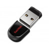 Clé USB SanDisk Cruzer Fit V2 64 Go Noir