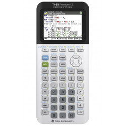 Calculatrice graphique Texas Instruments TI‑83 Premium CE Edition Python