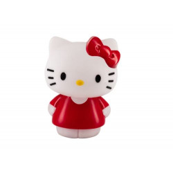 Lampe LED Teknofun Hello Kitty 25cm Blanc et Rouge