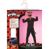 Costume classique Miraculous Ladybug Chat Noir 5/6 ans