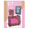 Kit créatif Djeco Cadres photos mosaïques Féerique