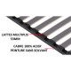 SEDAC Sommier 140x200 - 18 Lattes 53mm - Anthracite