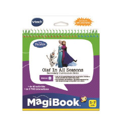 Livre éducatif Vtech MagiBook La Reine des Neiges