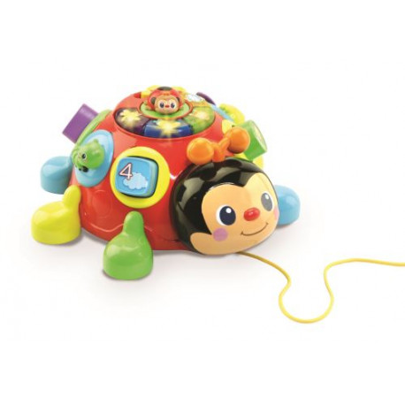Jeu éducatif Vtech Baby Super coccinelle des formes