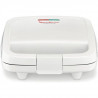 MOULINEX WJ70112 Gaufrier électrique Waffle Time - Blanc