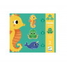 Puzzle Djeco Primo dans la mer