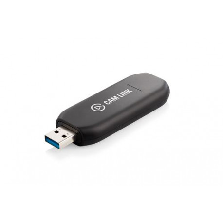 Adaptateur Elgato Cam Link 4K Noir