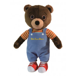 Peluche Jemini Petit Ours Brun 20 cm