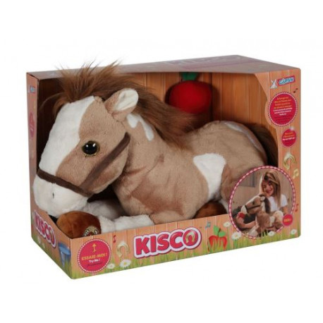 Animal en peluche Gipsy Kisco Cheval animé musical et lumineux 35 cm