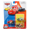 Pack de 3 mini véhicules Disney Cars Modèle aléatoire
