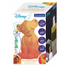 Jeu d'éveil Lexibook Veilleuse 3D diffusion lumière colorée Simba 20 cm
