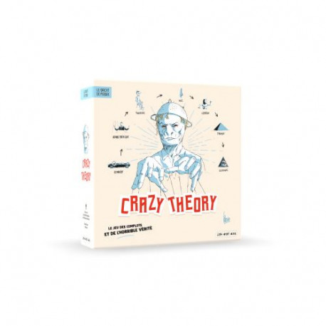 Jeu de société Le Droit De Perdre Crazy Theory