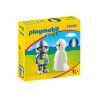Playmobil 1.2.3 70128 Chevalier et fantôme