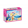 Playmobil Dollhouse 70211 Salle de bain avec baignoire