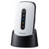 Téléphone mobile Panasonic KX-TU466EX Blanc