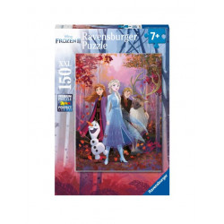 Puzzle 150 pièces XXL Ravensburger Disney La Reine des Neiges 2 Une aventure fantastique