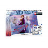 Puzzle 45 pièces Nathan L'amour de deux sœurs Disney La Reine des Neiges 2
