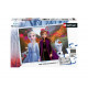 Puzzle 100 pièces Nathan Un monde magique Disney La Reine des Neiges 2