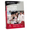 Coffret cadeau Wonderbox L'atelier des chefs