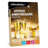 Coffret cadeau Wonderbox Joyeux anniversaire Sensation