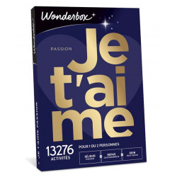 Coffret cadeau Wonderbox Love Passion