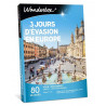 Coffret cadeau Wonderbox 3 Jours d'évasion en Europe
