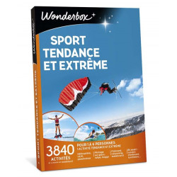 Coffret cadeau Wonderbox13816 Tendance et extrême