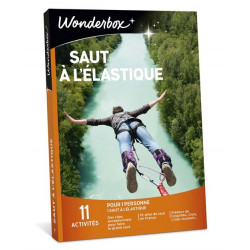 Coffret cadeau Wonderbox Saut à l'elastique