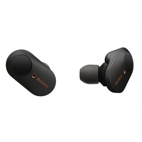 Ecouteurs sans fil Sony True Wireless réduction de bruit WF1000XM3B.CE7 Noir
