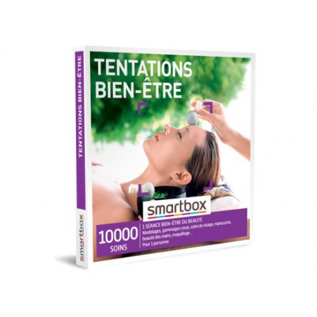 Coffret cadeau Smartbox Tentations bien-être