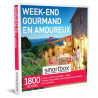 Coffret cadeau Smartbox Week-end gourmand en amoureux
