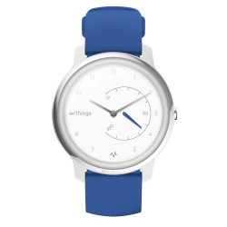 Montre Connectée Withings Move ECG Blanc et Bleu