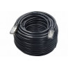 Câble réseau Temium Ethernet RJ45 15 m Noir
