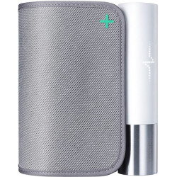 Tensiomètre connecté BPM Core Withings avec ECG et stéthoscope électronique Gris et Blanc