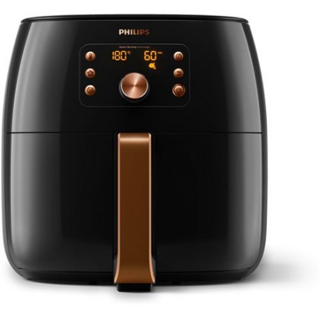 Friteuse à air chaud Philips Airfryer XXL 2200 W Noir