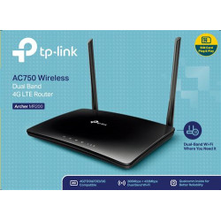 Routeur sans fil TP-Link Archer MR200 Bi-bande Noir