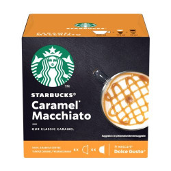 Dolce Gusto Starbucks Nescafé Caramel Macchiato Pack van 12 Capsules
