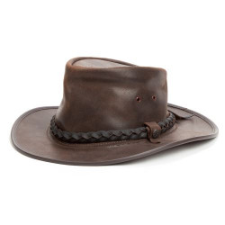 Chapeau cuir australien T.L BC Hats