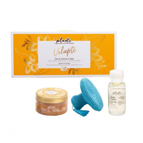 Coffret soin du hammam à l'argan