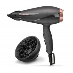 Sèche-cheveux Babyliss Smooth Pro 2100 W Noir