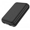 Batterie externe On Earz Mobile Gear Powerbank 10000 mAh 2.1A Polymère Noir