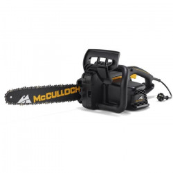 MCCULLOCH Tronçonneuse électrique CSE1835  1800W  Tension 230V  Guide chaîne 35cm  Réservoir 0.24L  (967147901)