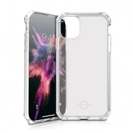 Coque Transparente Itskins Spectrum pour iPhone 11