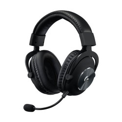 Casque gaming filaire avec micro Logitech G PRO pour PC, PS4 et Xbox One Noir