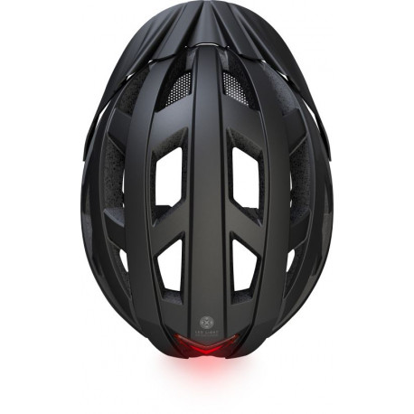 Casque de protection Modelabs avec éclairage LED M Noir