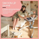 Babymoov Transat en hauteur pliable Swoon Up Graphik, avec systeme de rotation 360°