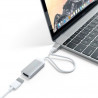 Adaptateur Satechi USB Type C vers HDMI 4K (60Hz) Argent